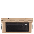 80 Quart Cooler, Tan, Back