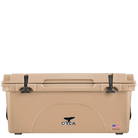 80 Quart Cooler, Tan, Front