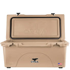 80 Quart Cooler, Tan, Open