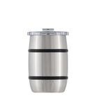 Double Barrel 12oz, Stainless, Front