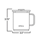 all-groups Camper 16oz, Technical Specs, Line Drawing