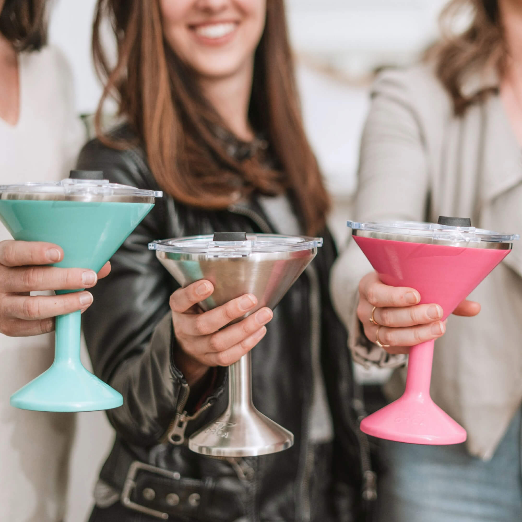 Orca Tini 13 Oz ORCA Tini 13oz Stainless Steel Martini Glass