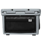 40 Quart Cooler, Gray, Back