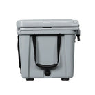 40 Quart Cooler, Gray, Side