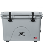 58 Quart Cooler, Gray, Front