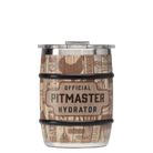 Double Barrel 24oz, Pitmaster, Front