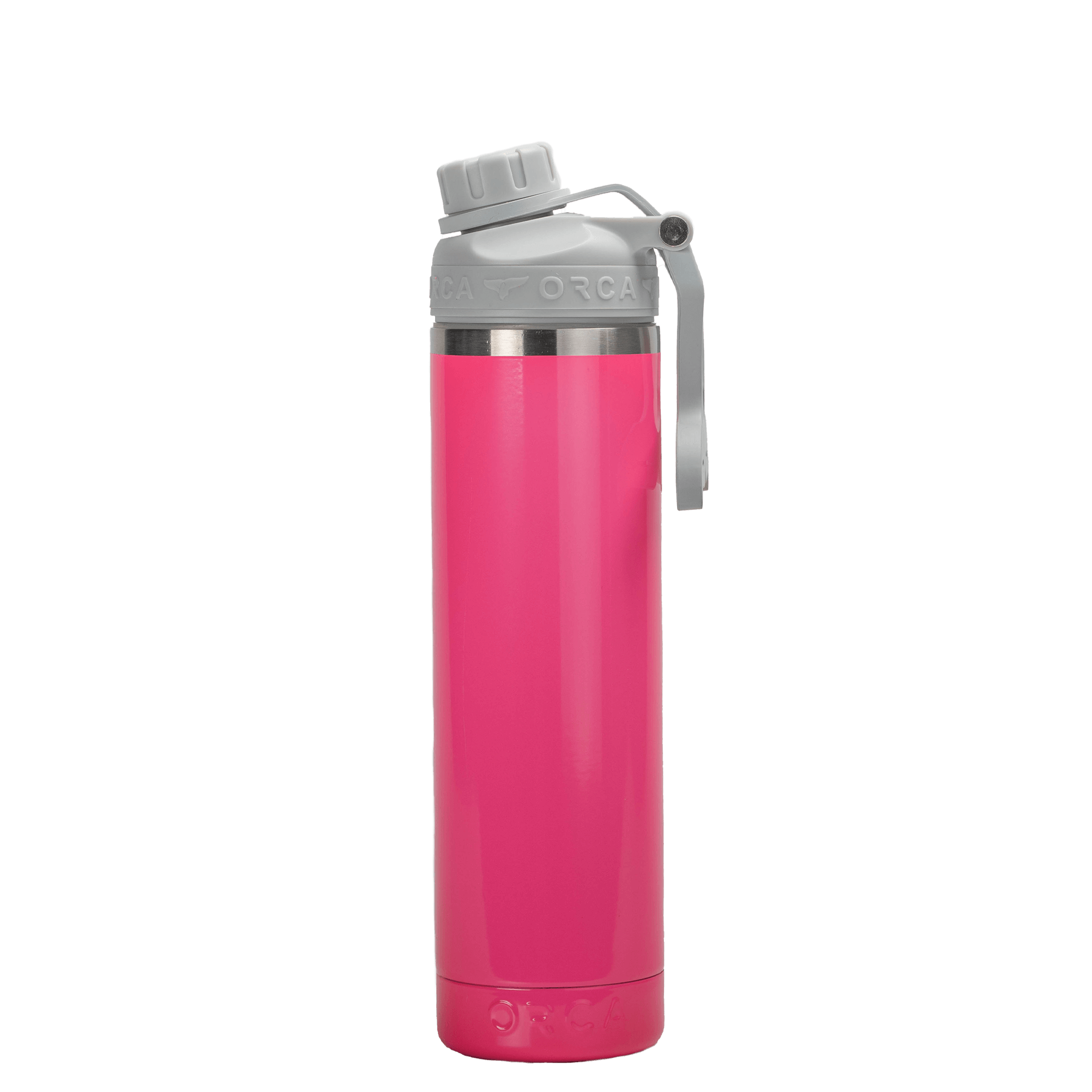 Hydra 22oz, Hot Pink, Front