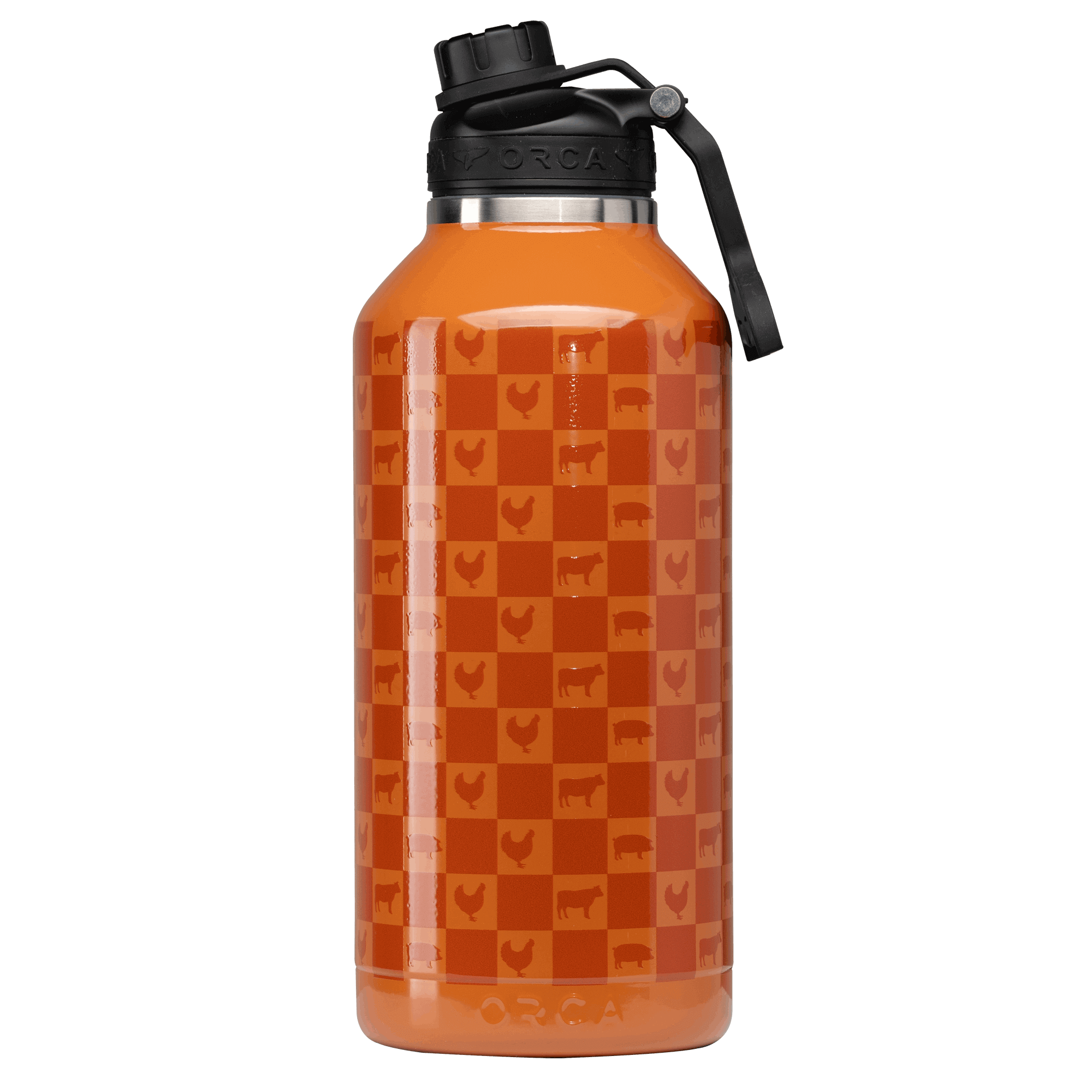 Hydra 66oz, Checkered, Front