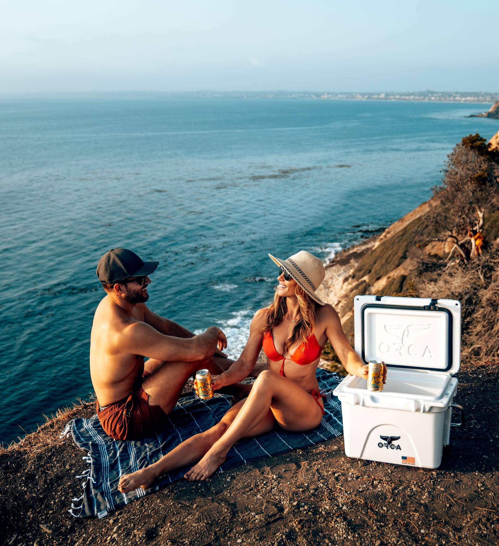 ORCA | 20 Quart Hard Side Cooler | Charcoal