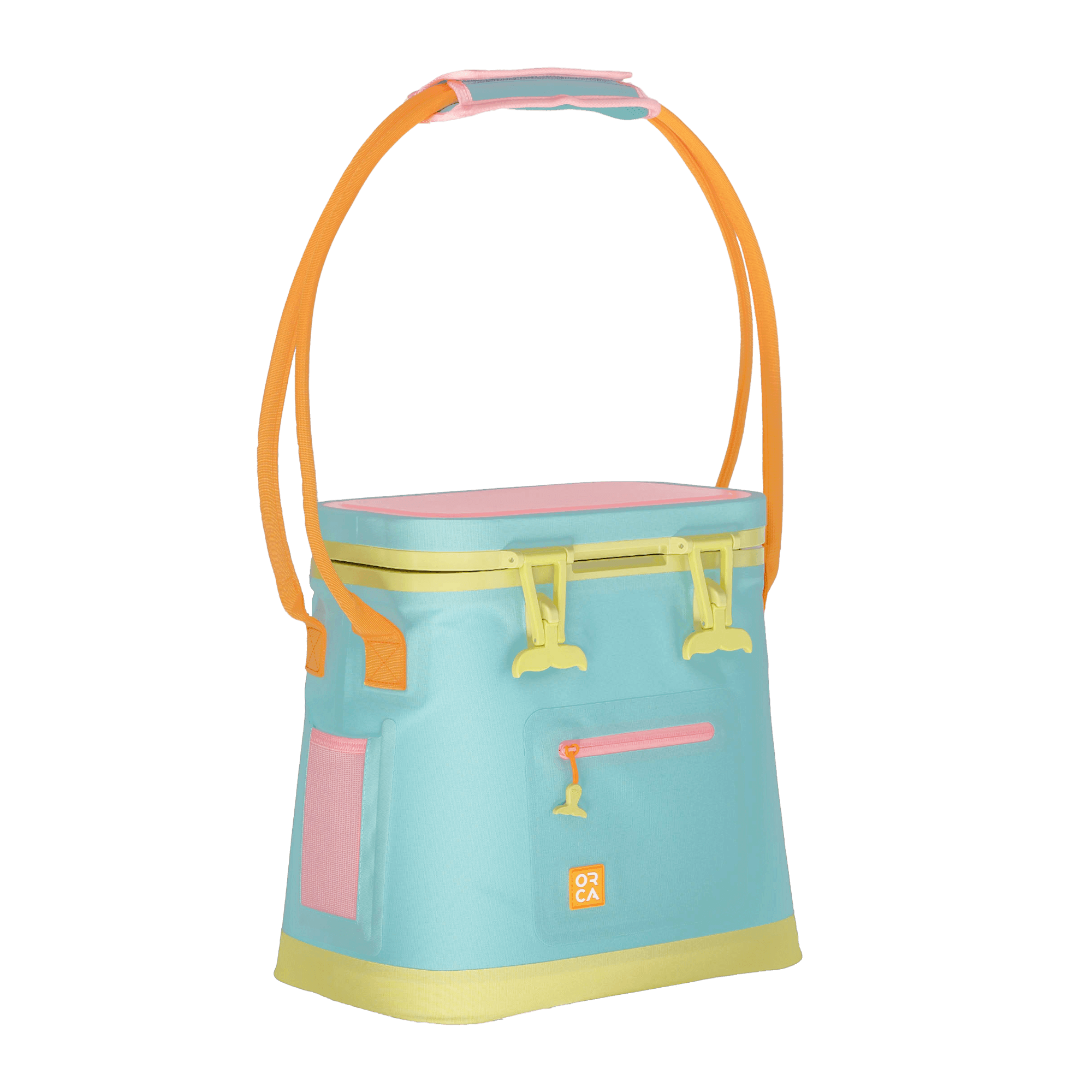 Wanderer Tote, Retro, Side Angled