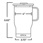 Traveler 24oz, Technical Specs, Line Drawing