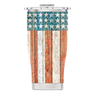 Chaser 27oz, Vintage Flag, Front