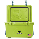 26 Quart Cooler, Lime Limited Edition, Open