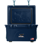 26 Quart Cooler, Navy Limited Edition, Open