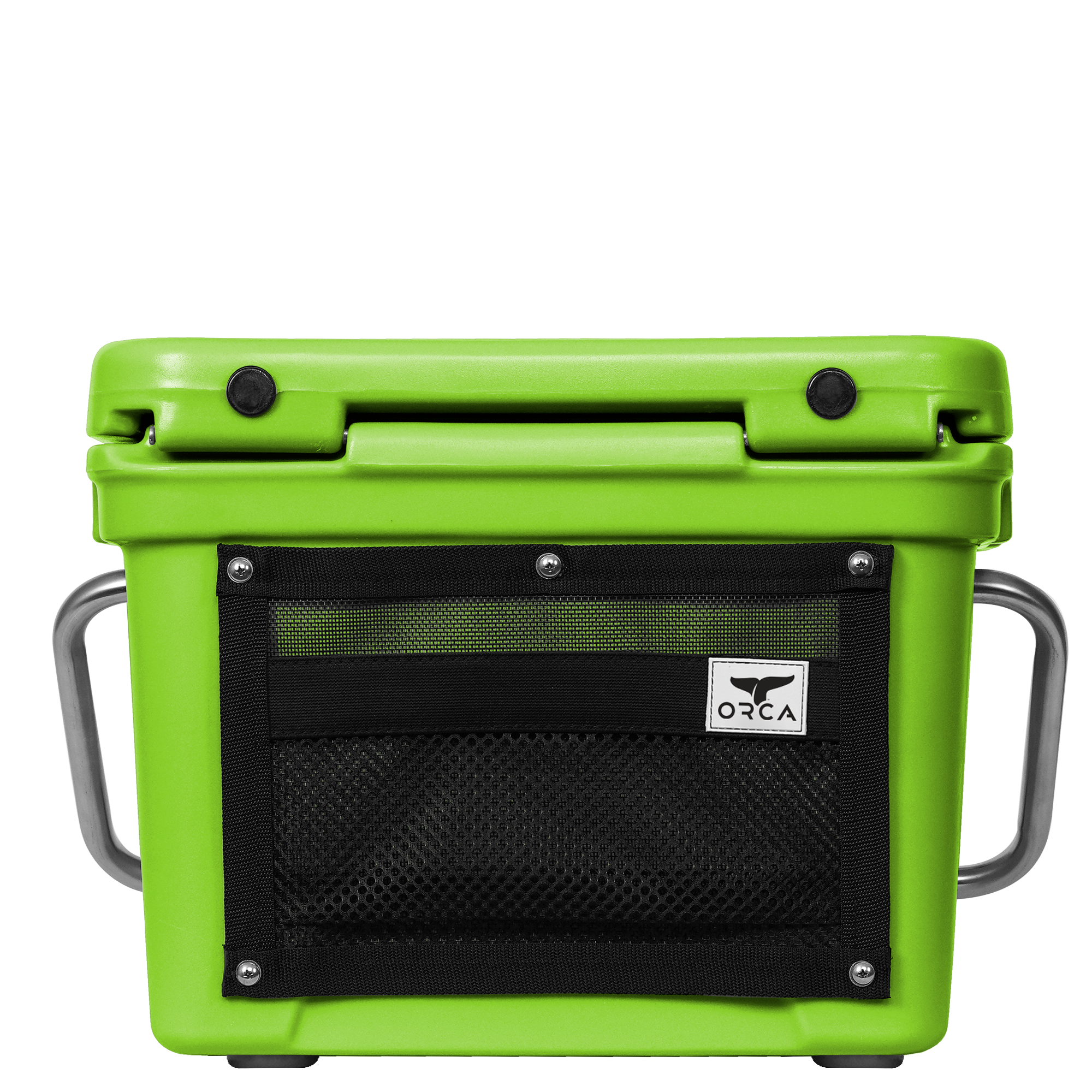 20 Quart Cooler, Lime, Back