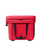 26 Quart Cooler, Red, Side