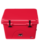 58 Quart Cooler, Red, Top Angle
