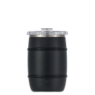 Barrel 12oz, Black, Front