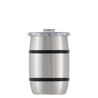 Barrel 12oz, Stainless, Front