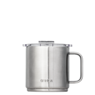 Camper 16oz, Stainless, Front