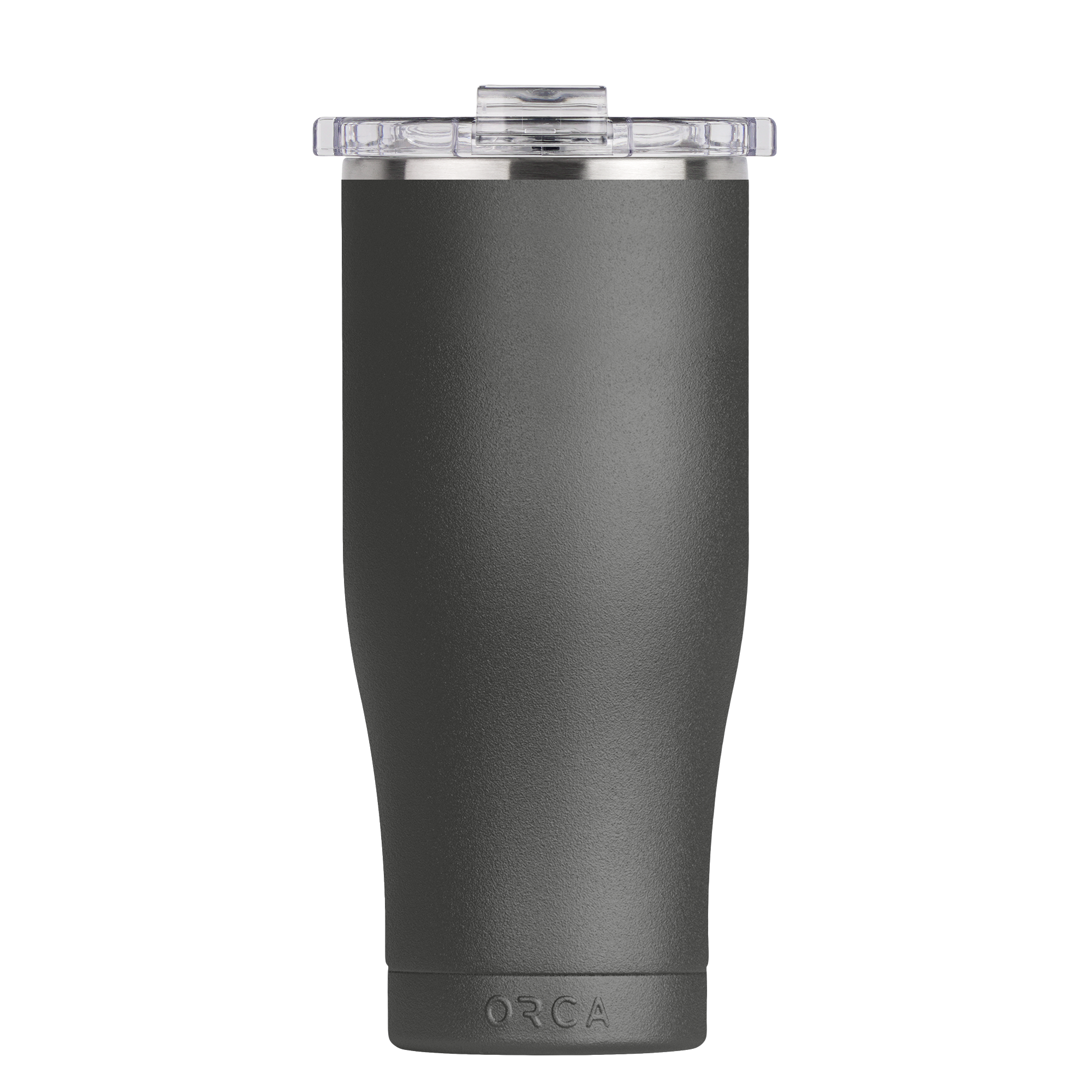 Chaser 16oz, Charcoal, Front