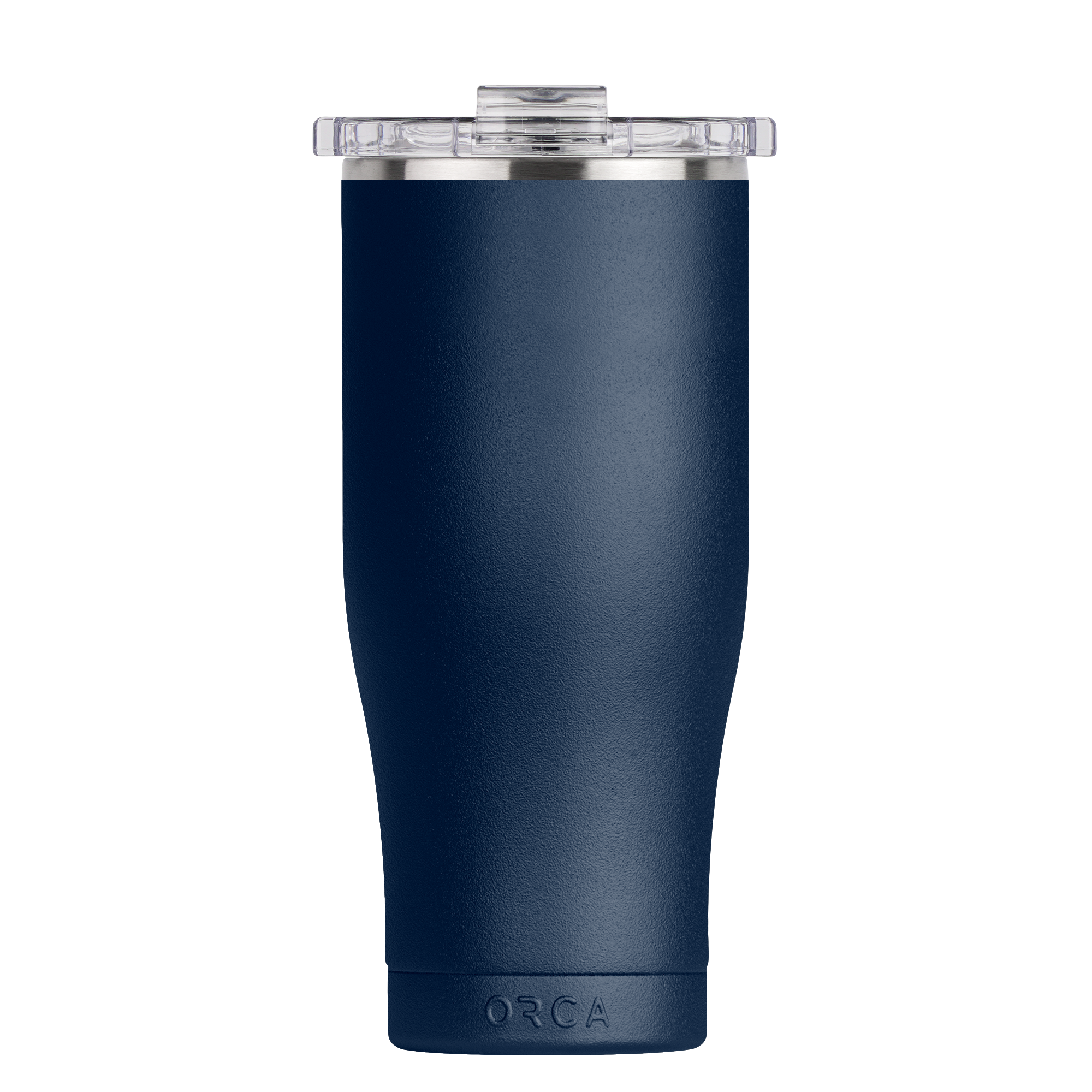 Chaser 16oz, Navy, Front