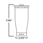 Chaser 16oz, Technical Specs, Line Drawing