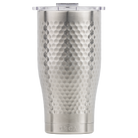 Chaser 27oz, Hammered Stainless, Front