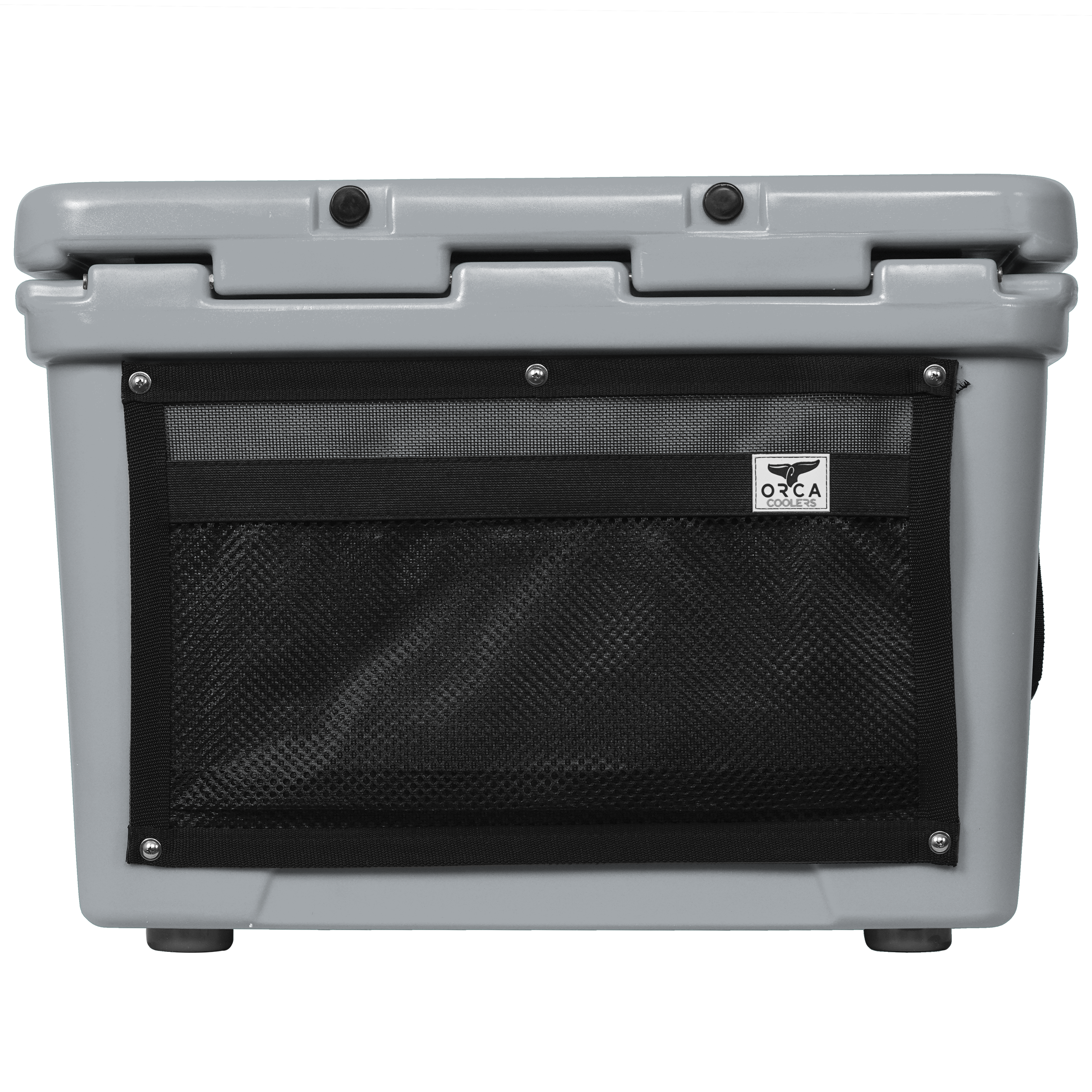 58 Quart Cooler, Gray, Back