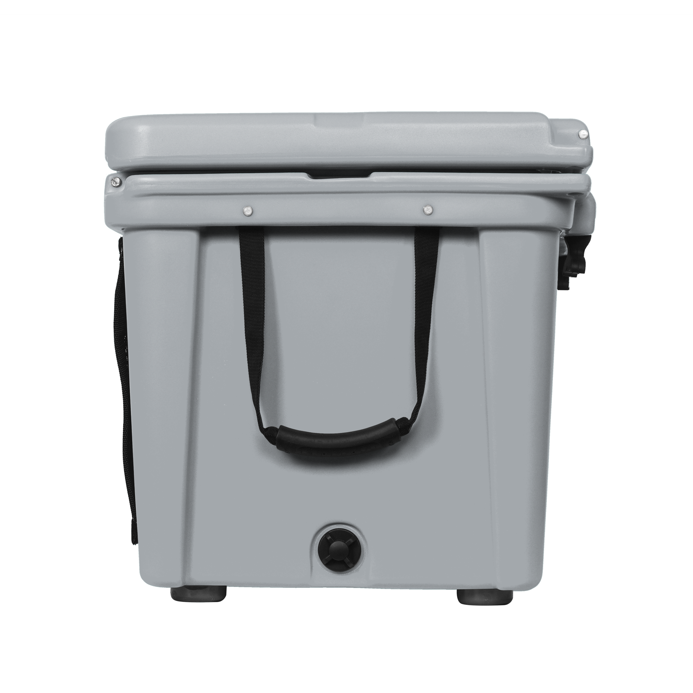 58 Quart Cooler, Gray, Side