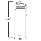 Hydra 34oz, Technical Specs, Line Drawing