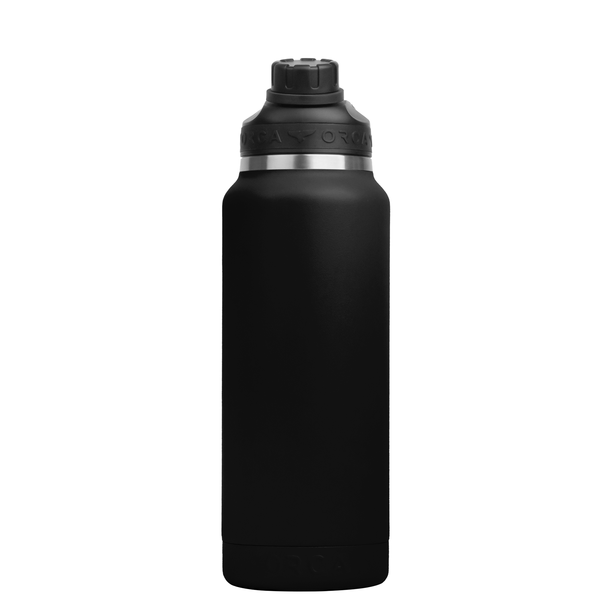 8oz BLACK Cowboy Life Flask 8oz BLACK Cowboy Life Flask