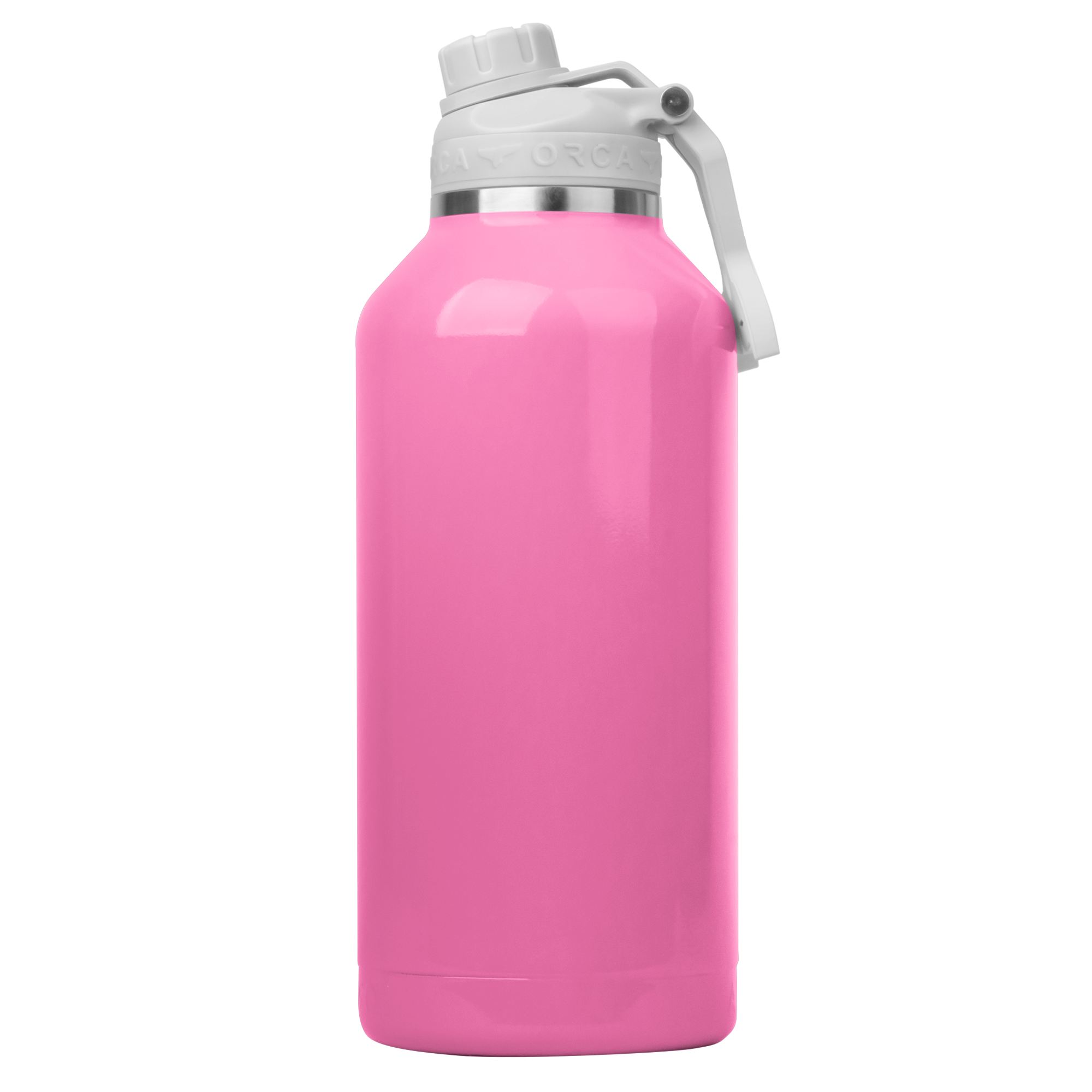 Hydra 66oz, Pink, Side