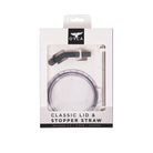 Classic Chaser Lid Stainless Steel Straw Stopper - ORCA