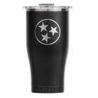 Tennessee Tri-Star Chaser 27oz Black - ORCA