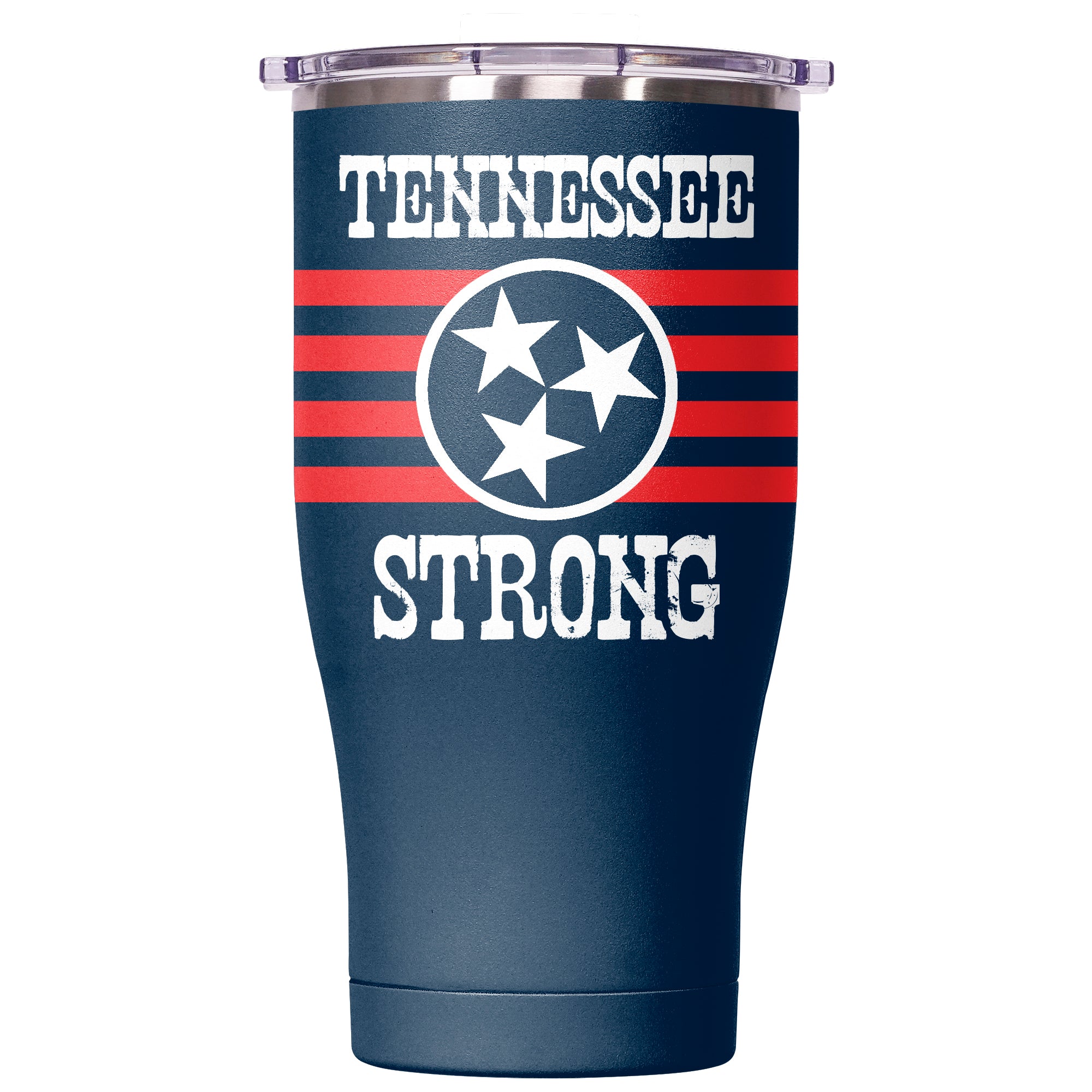 Tennessee Strong Navy/Clear Chaser 27oz - ORCA