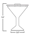 Tini 13oz, Technical Specs, Line Drawing