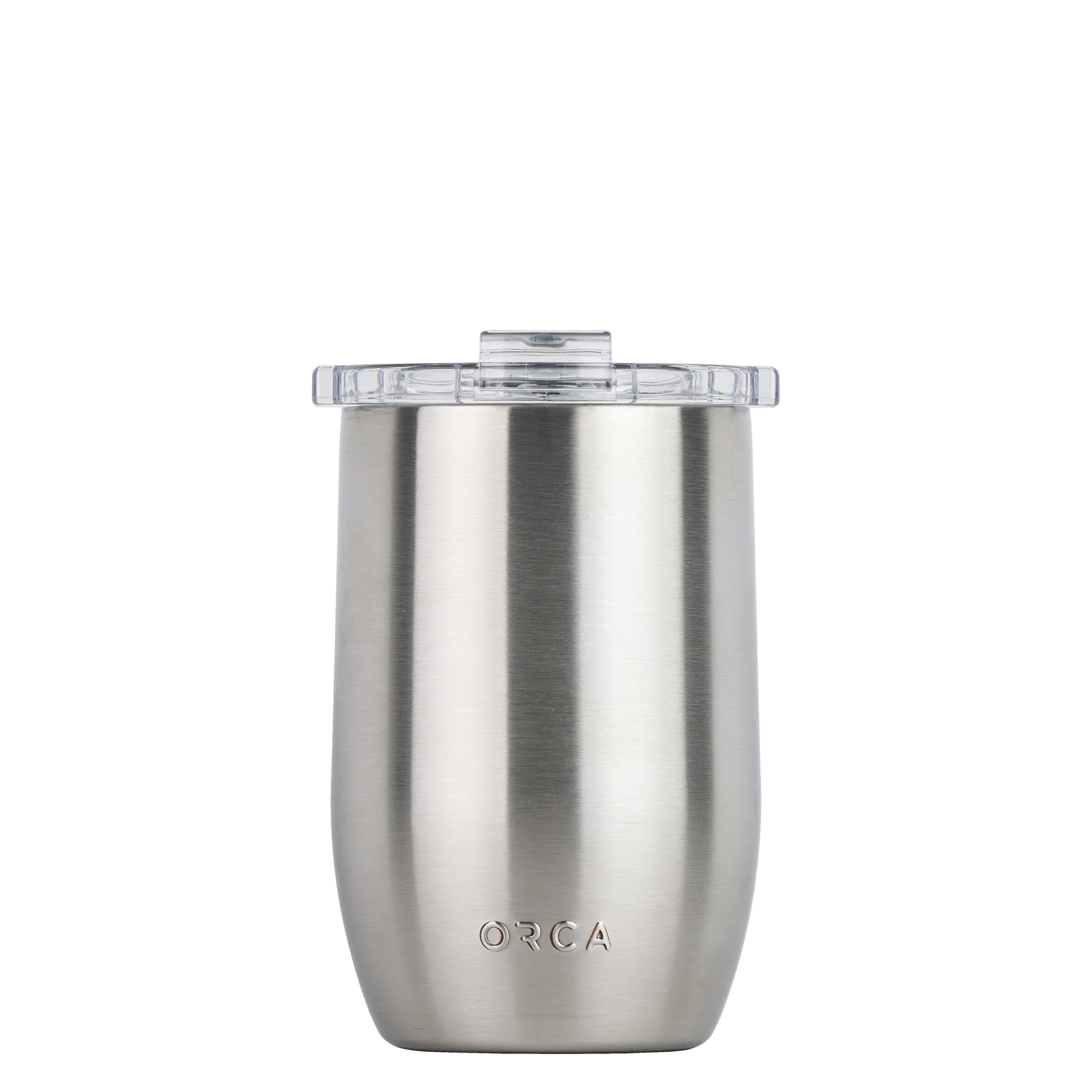 Vino 12oz, Stainless, Front